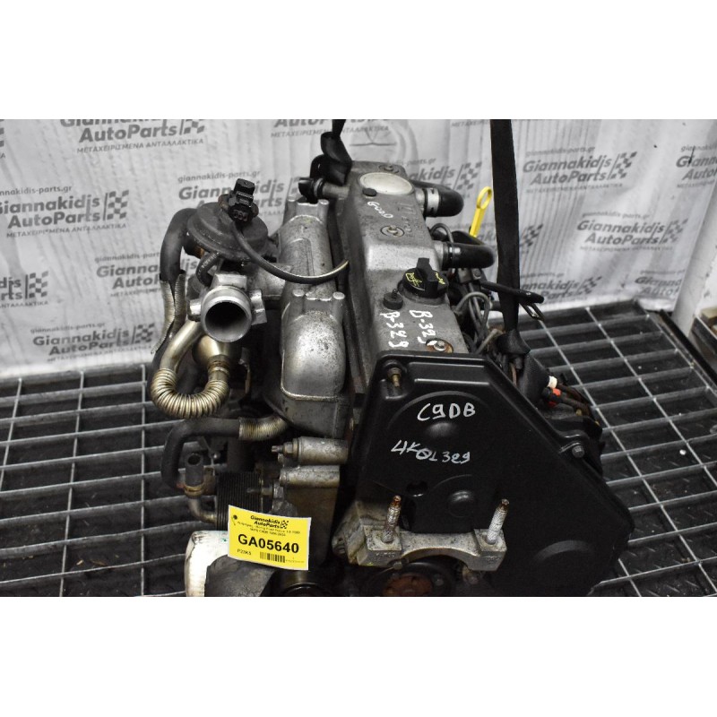Κινητήρας - Μοτέρ Ford Focus 1.8 TDDI 90PS C9DB 1998-2005
