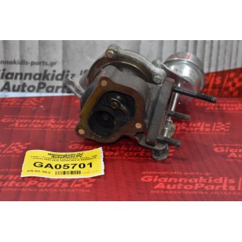 Turbo / Τουρμπίνα Fiat Fiorino - Punto - 500 - Panda 1.3 Multijet 2002-2010 54359700018 552026370