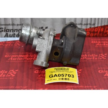 Turbo / Τουρμπίνα Fiat Fiorino - Punto 1.3 Multijet 2002-2010 54359700018 55202637