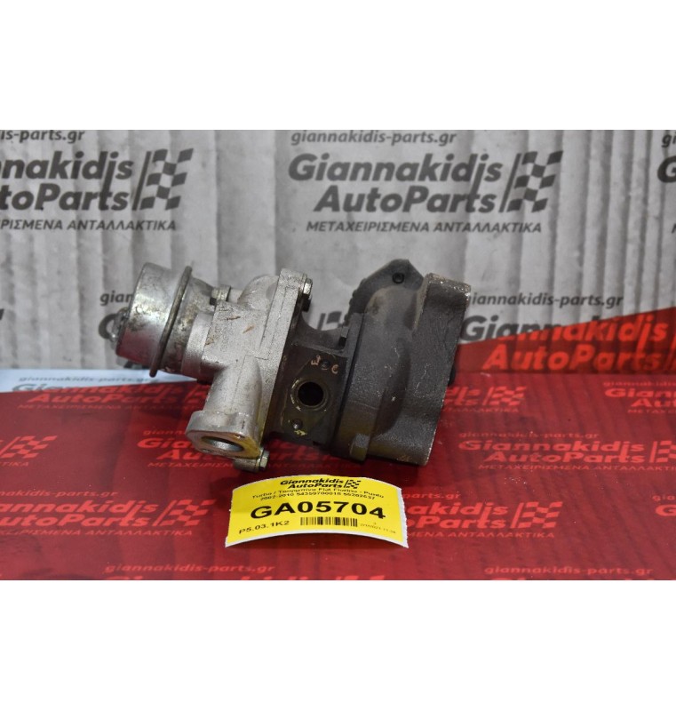 Turbo / Τουρμπίνα Fiat Fiorino - Punto 1.3 Multijet 2002-2010 54359700018 55202637