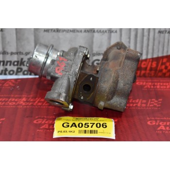 Turbo / Τουρμπίνα Fiat Fiorino - Punto 1.3 Multijet 2002-2010 54359700018 55202637