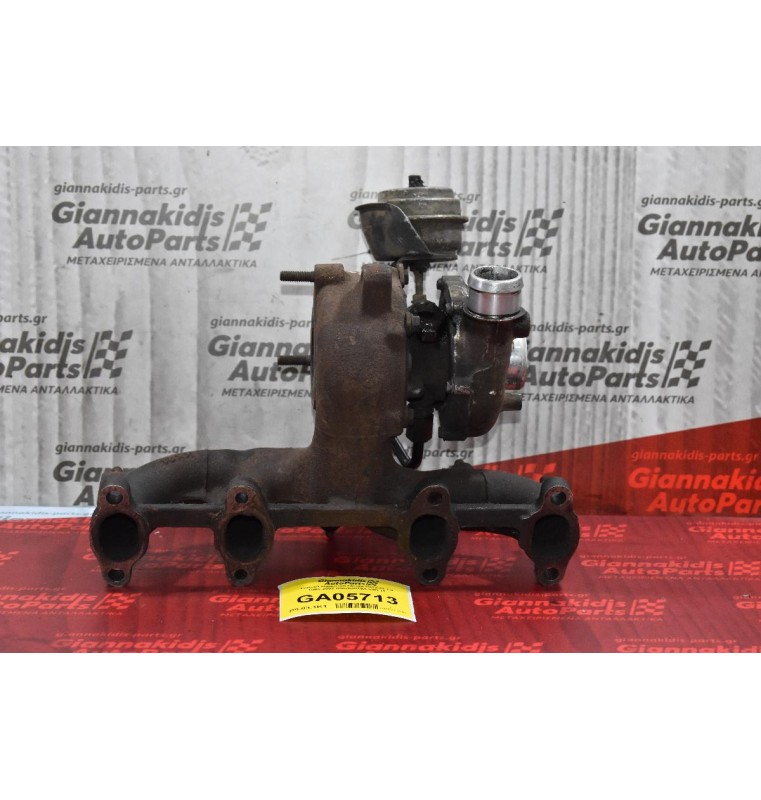 Turbo/Τουρμπίνα Skoda Octavia 1.9 1996-2002 038253019A VNT15