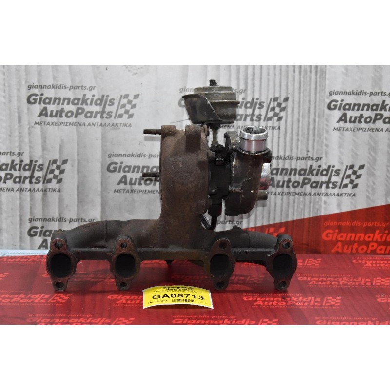 Turbo/Τουρμπίνα Skoda Octavia 1.9 1996-2002 038253019A VNT15