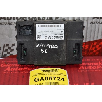 Πλακέτα Ανεσης Nissan Navara D40 2005-2010 Siemens 284B2-4X01A 5WK49367