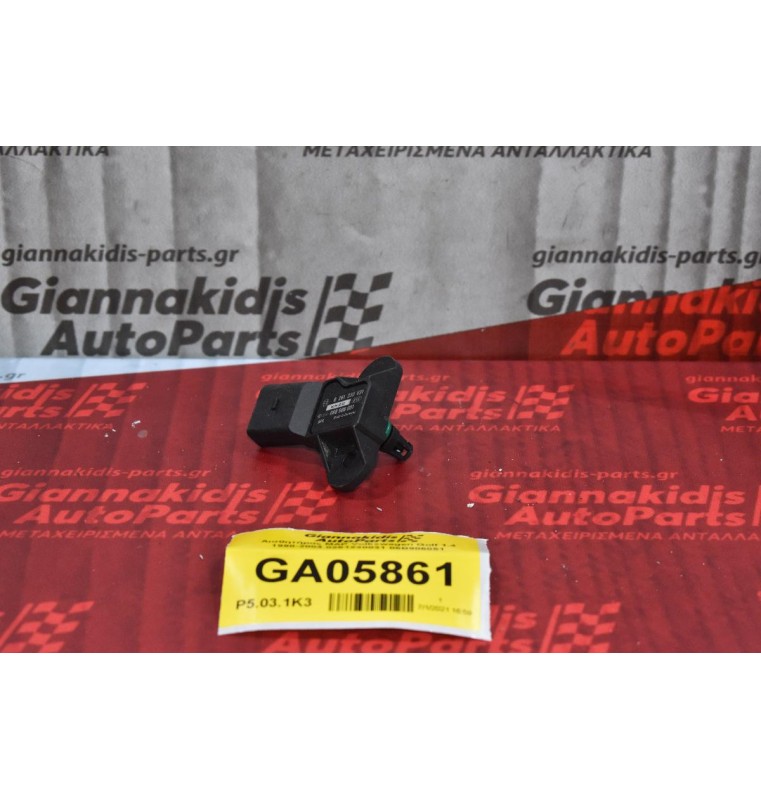 Αισθητήρας MAP Volkswagen Golf 1.4 1998-2004 0261230031 06B906051