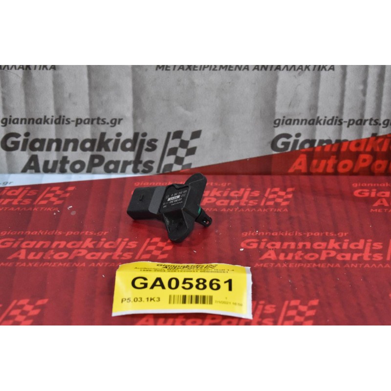 Αισθητήρας MAP Volkswagen Golf 1.4 1998-2004 0261230031 06B906051