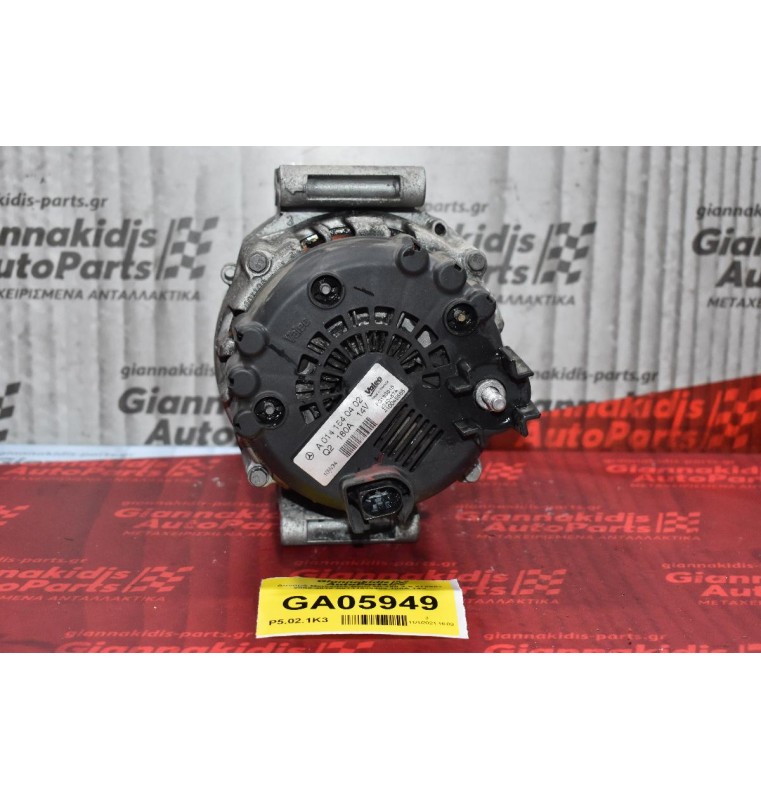 Δυναμό Mercedes-Benz ML350 3.5 272967 2005-2010 A0141540402 180A 14V