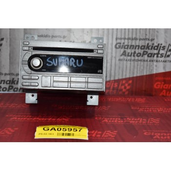 Ράδιο-CD  Subaru Forester 2002-2008 86201SA200