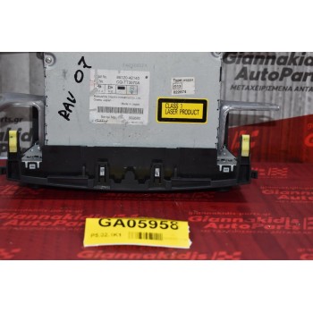 Ράδιο-CD-MP3  Toyota RAV 4 2006-2011 86120-42140