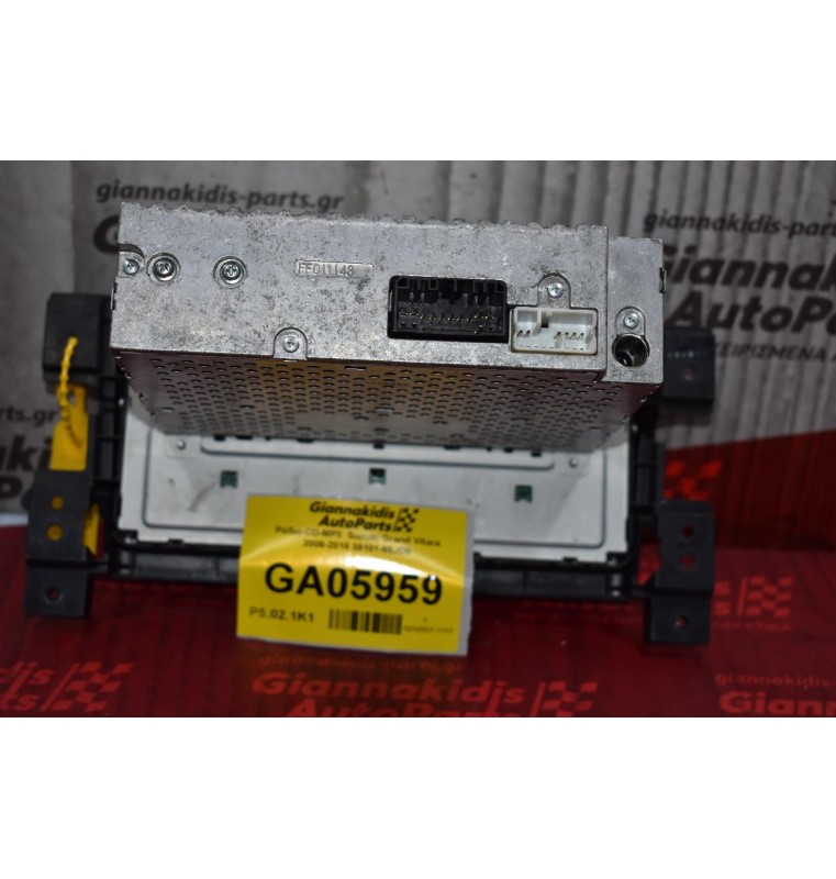Ράδιο-CD-MP3  Suzuki Grand Vitara 2006-2015 39101-65JD0