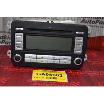 Ράδιο-CD-MP3  Volkswagen Tiguan 2008-2011 5M0035186C