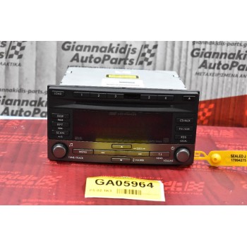 Ράδιο-CD-MP3  Subaru Forester 2009-2015 86201SC340