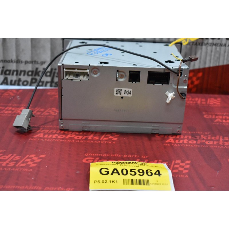 Ράδιο-CD-MP3  Subaru Forester 2009-2015 86201SC340