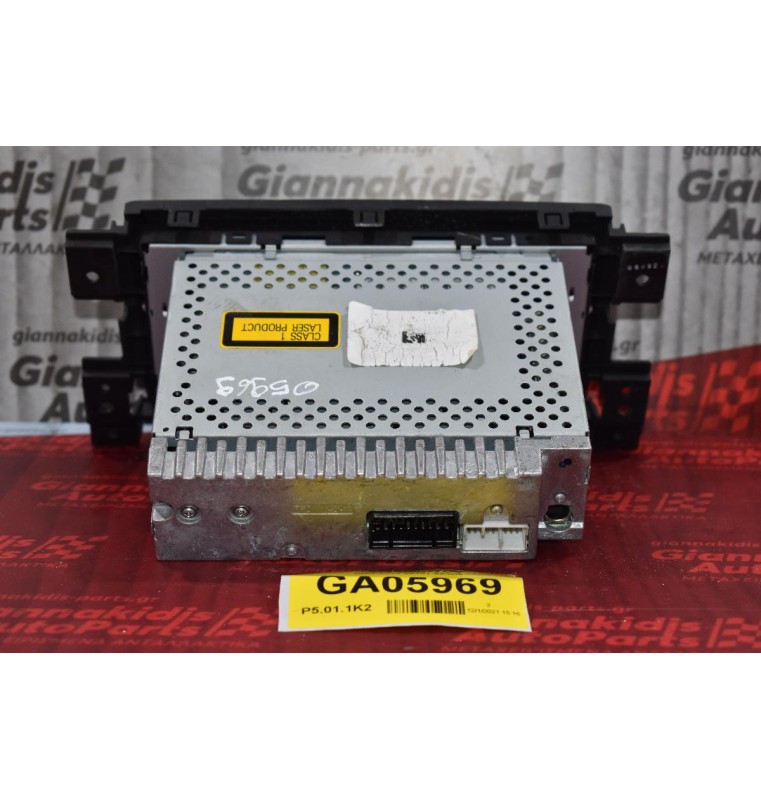 Ράδιο-CD-MP3  Suzuki Grand Vitara 2006-2015 39101-65JD0