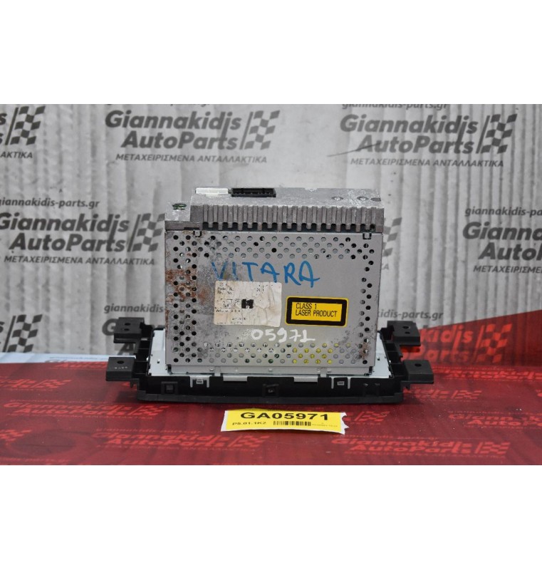 Ράδιο-CD-MP3  Suzuki Grand Vitara 2006-2015 39101-65JD0