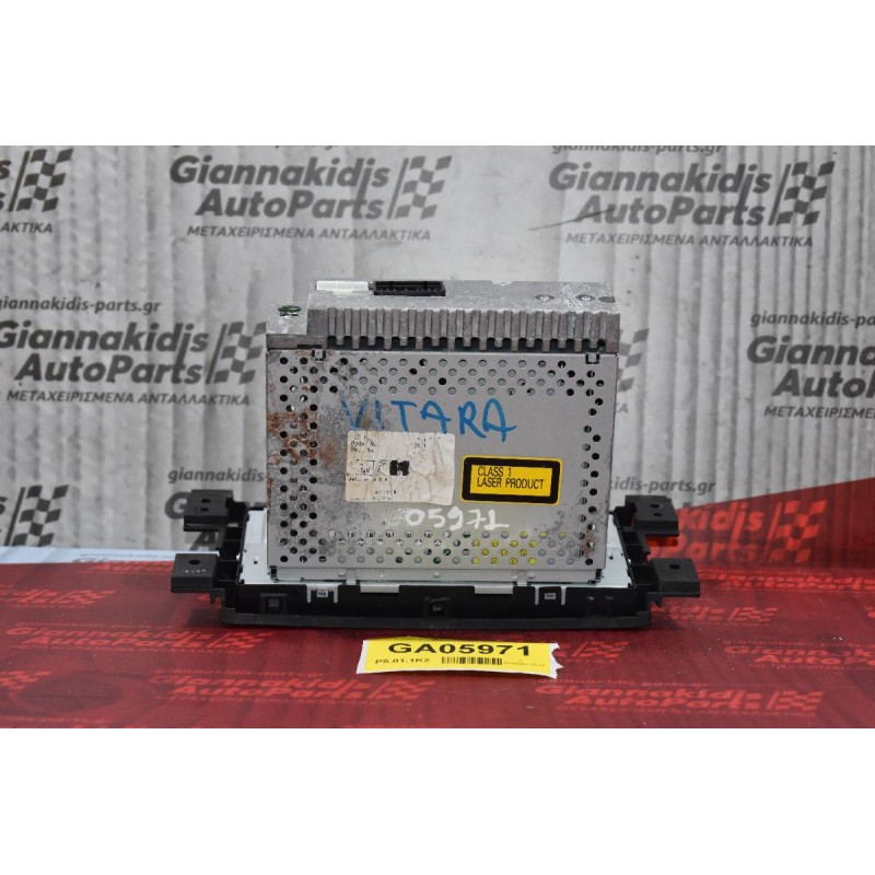 Ράδιο-CD-MP3  Suzuki Grand Vitara 2006-2015 39101-65JD0