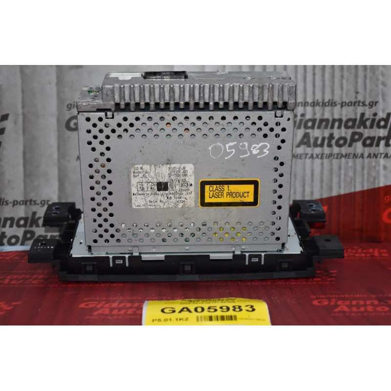 Ράδιο-CD-MP3  Suzuki Grand Vitara 2006-2015 39101-65JD0