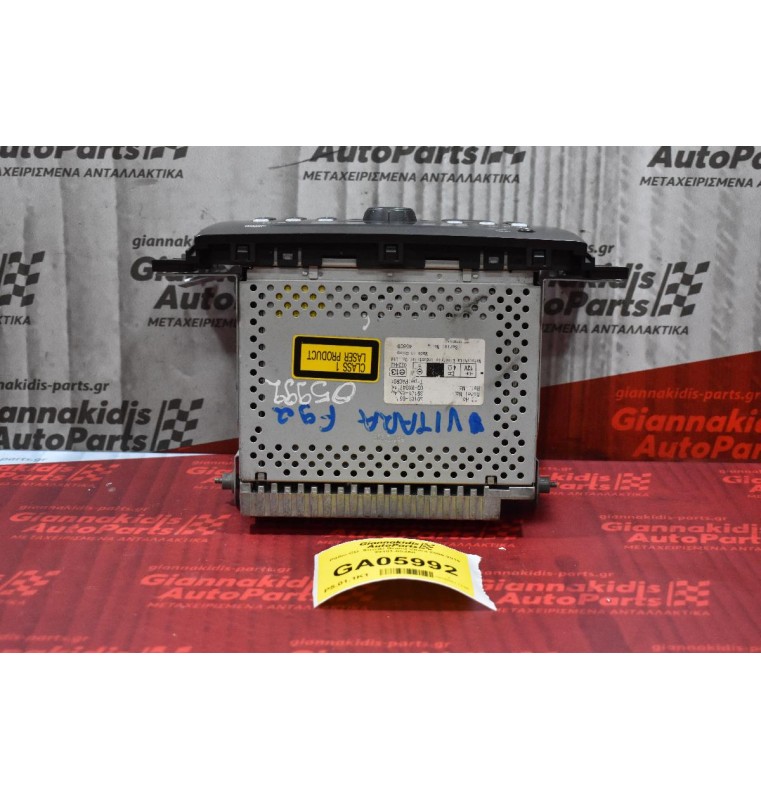 Ράδιο-CD  Suzuki Grand Vitara 2006-2015 39101-65JA0