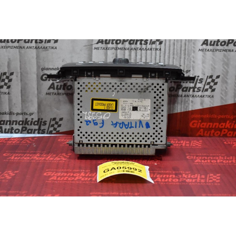 Ράδιο-CD  Suzuki Grand Vitara 2006-2015 39101-65JA0