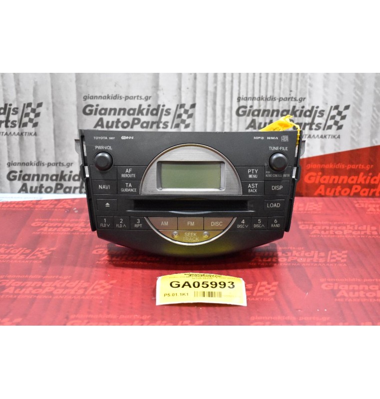 Ράδιο-CD-MP3  Toyota RAV4 2006-2011 86120-42220