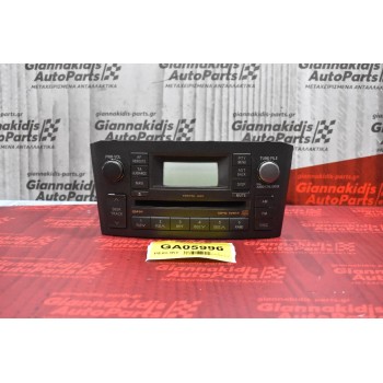 Ράδιο-CD-MP3  Toyota Avensis T25 2003-2008 86120-05110