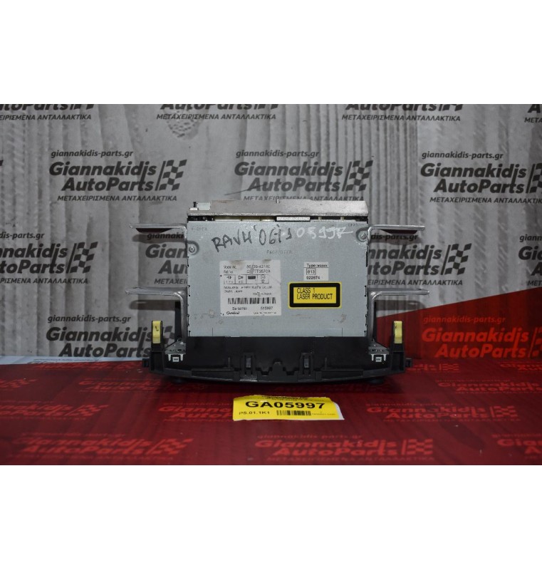 Ράδιο-CD-MP3  Toyota RAV4 2006-2011 86120-42140