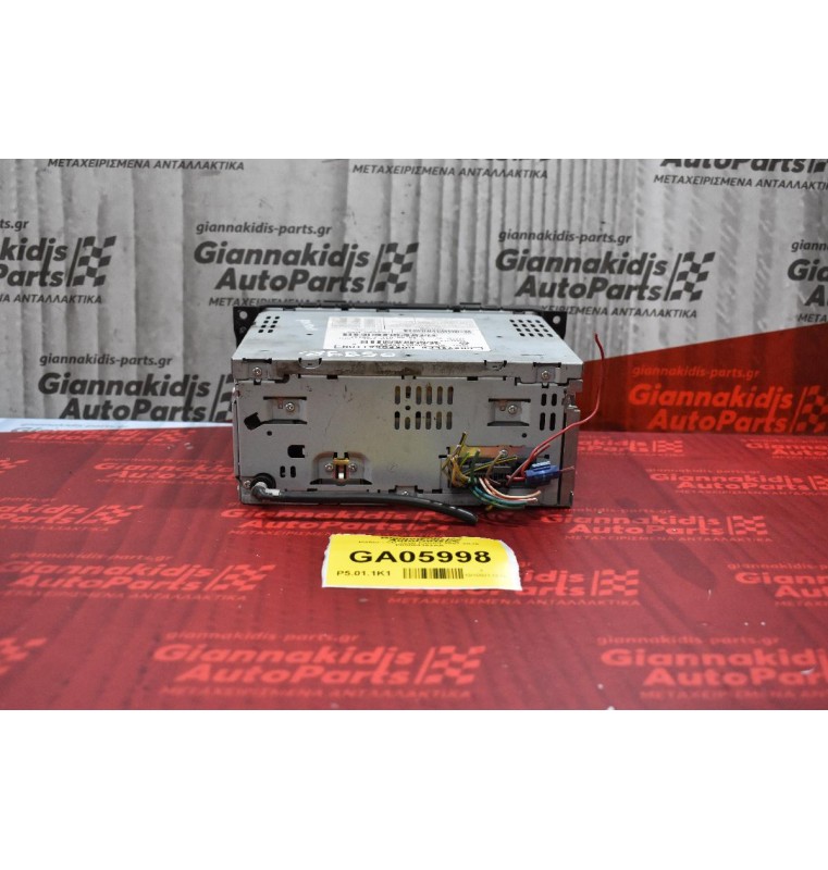 Ράδιο - CD Jeep Patriot 2007-2016 P05064362AA