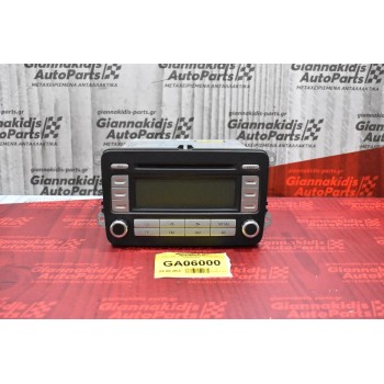 Ράδιο-CD Volkswagen Passat 2005-2011 1K0035186T