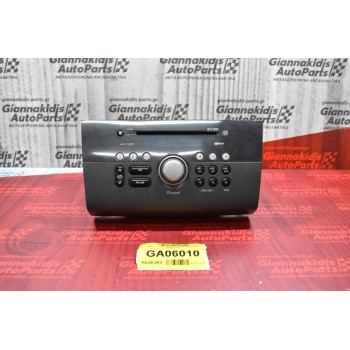 Ράδιο-CD-MP3  Suzuki Swift 2006-2011 39101-62J20-BZH