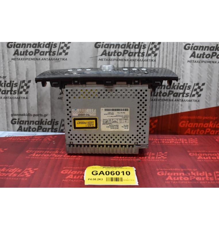 Ράδιο-CD-MP3  Suzuki Swift 2006-2011 39101-62J20-BZH