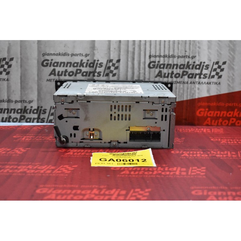 Ράδιο - CD Jeep Patriot 2007-2016 P05064362AA