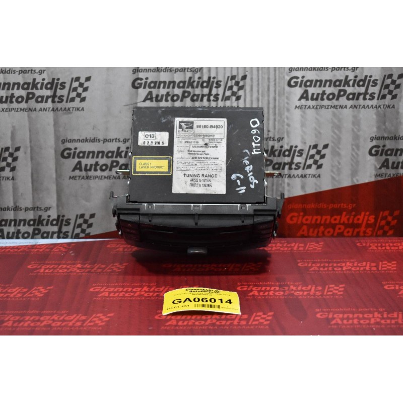 Ράδιο-CD Daihatsu Terios 2006-2009 86180-B4020