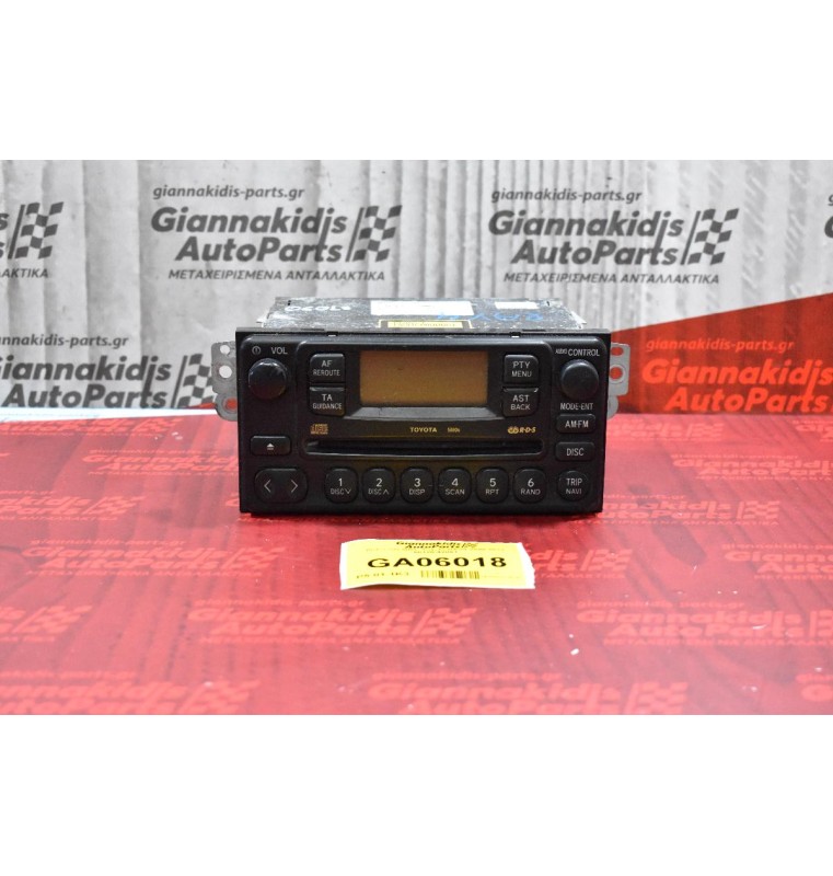 Ράδιο-CD-MP3  Toyota RAV4 2006-2011 86120-42061