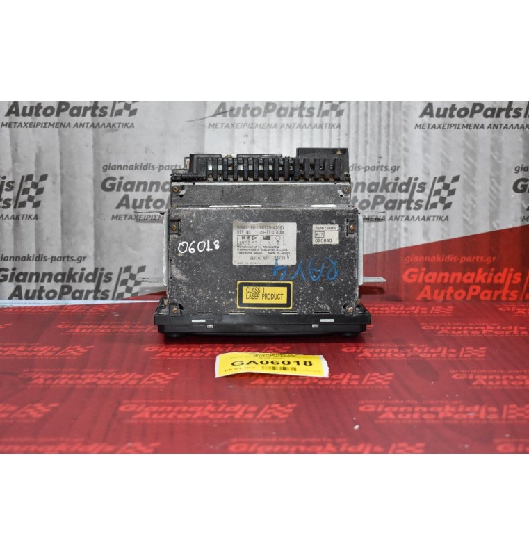 Ράδιο-CD-MP3  Toyota RAV4 2006-2011 86120-42061