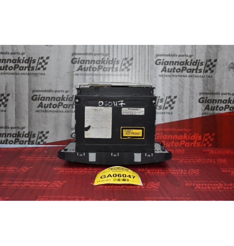 Ράδιο-CD  Toyota Avensis 2003-2008 86120-05071