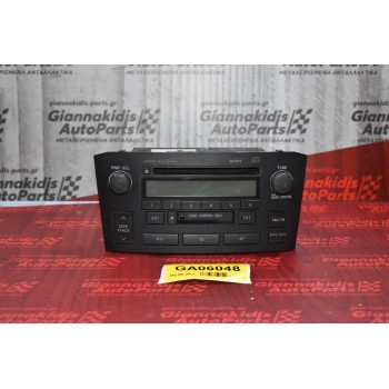 Ράδιο-CD  Toyota Avensis 2003-2008 86120-05070