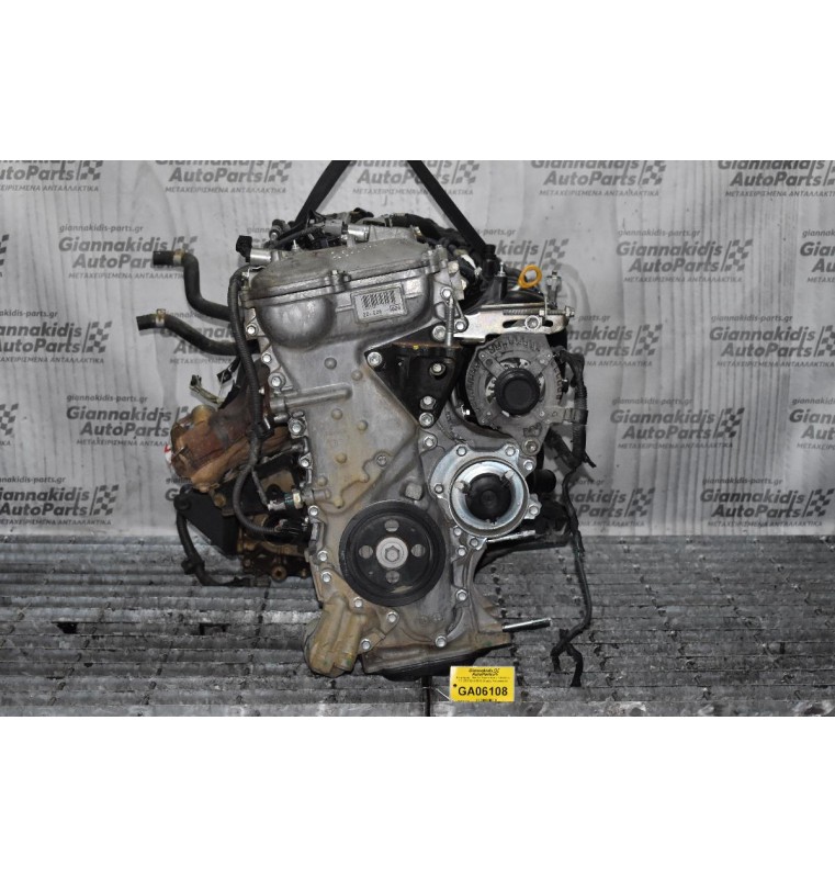Κινητήρας - Μοτέρ Toyota Auris / Avensis 1.8 2ZR 2008-2015 (Χωρίς Valvematic)