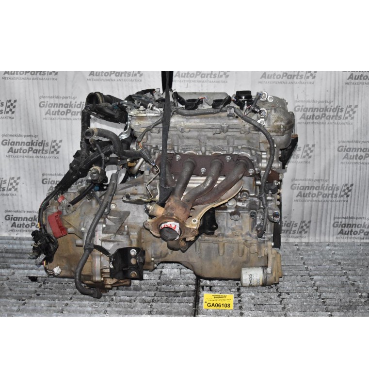 Κινητήρας - Μοτέρ Toyota Auris / Avensis 1.8 2ZR 2008-2015 (Χωρίς Valvematic)