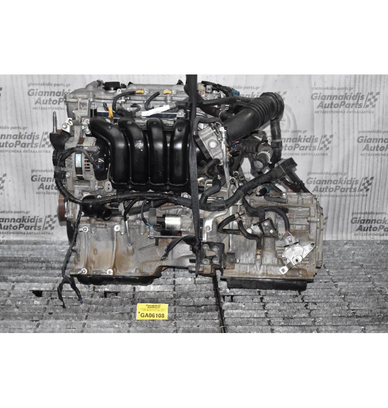 Κινητήρας - Μοτέρ Toyota Auris / Avensis 1.8 2ZR 2008-2015 (Χωρίς Valvematic)