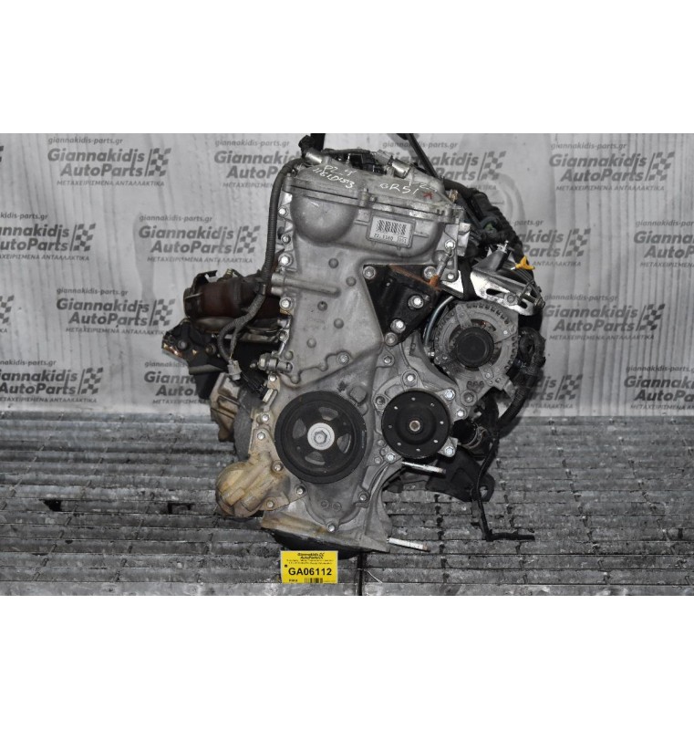 Κινητήρας - Μοτέρ Toyota Auris / Avensis 1.8 2ZR 2008-2015 (Χωρίς Valvematic)
