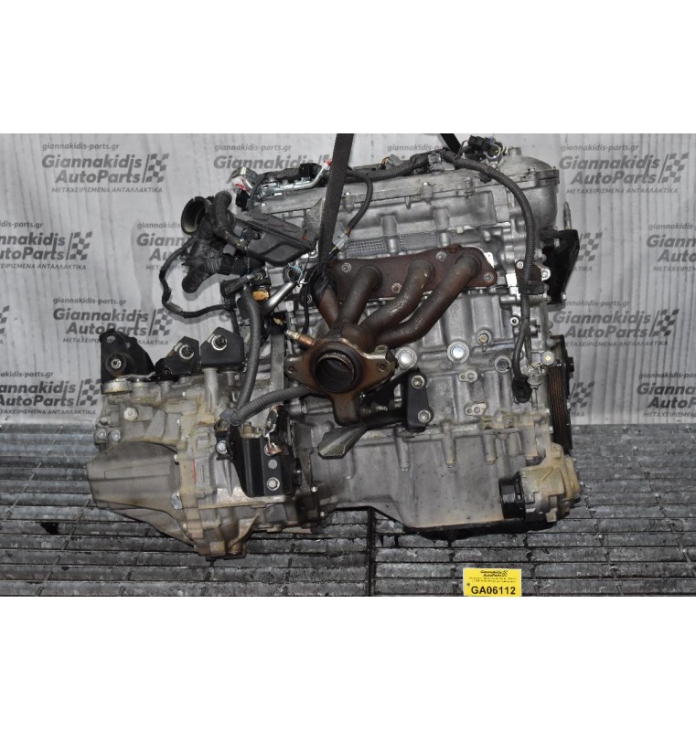Κινητήρας - Μοτέρ Toyota Auris / Avensis 1.8 2ZR 2008-2015 (Χωρίς Valvematic)