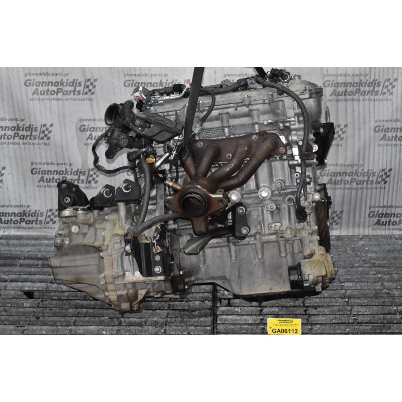 Κινητήρας - Μοτέρ Toyota Auris / Avensis 1.8 2ZR 2008-2015 (Χωρίς Valvematic)
