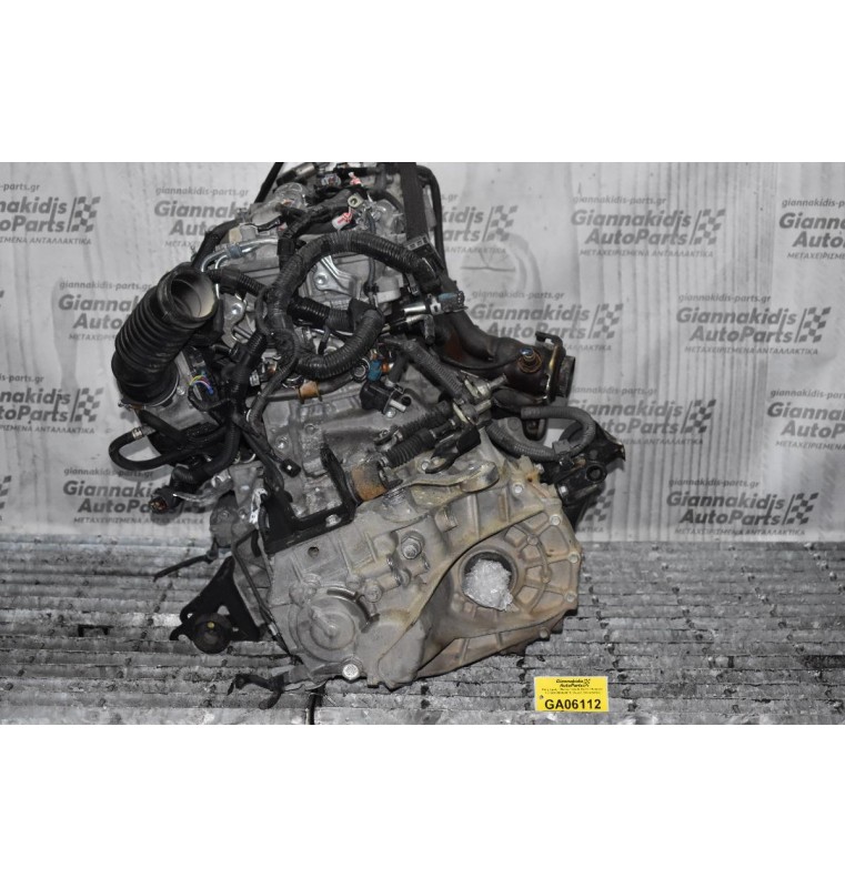 Κινητήρας - Μοτέρ Toyota Auris / Avensis 1.8 2ZR 2008-2015 (Χωρίς Valvematic)