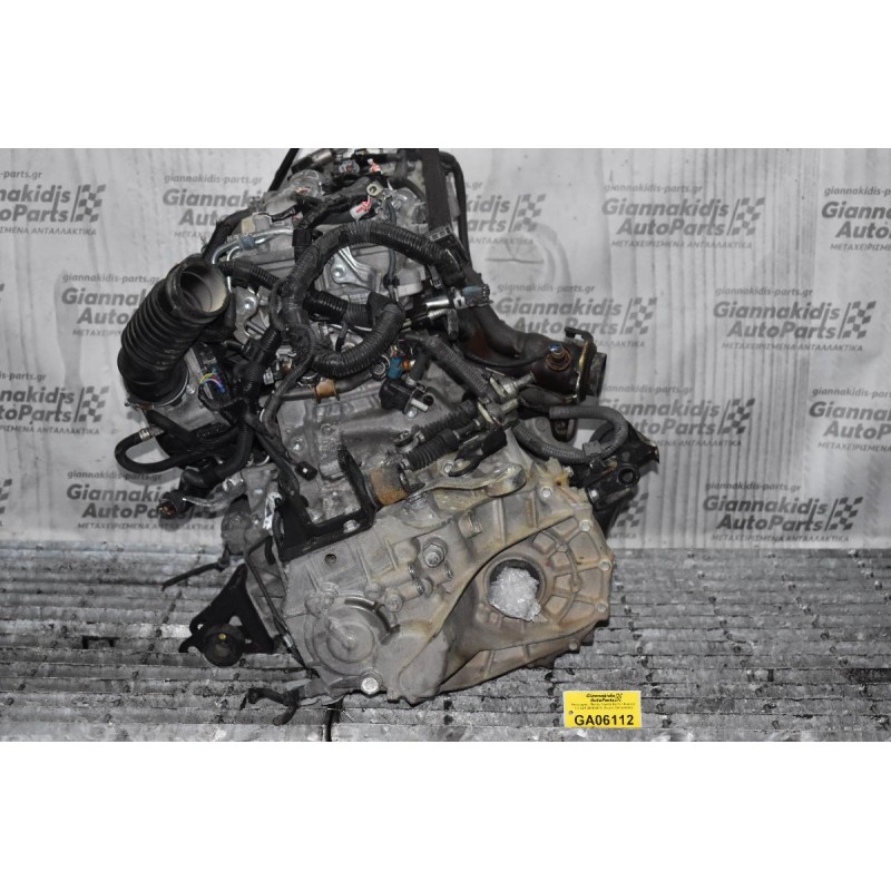 Κινητήρας - Μοτέρ Toyota Auris / Avensis 1.8 2ZR 2008-2015 (Χωρίς Valvematic)