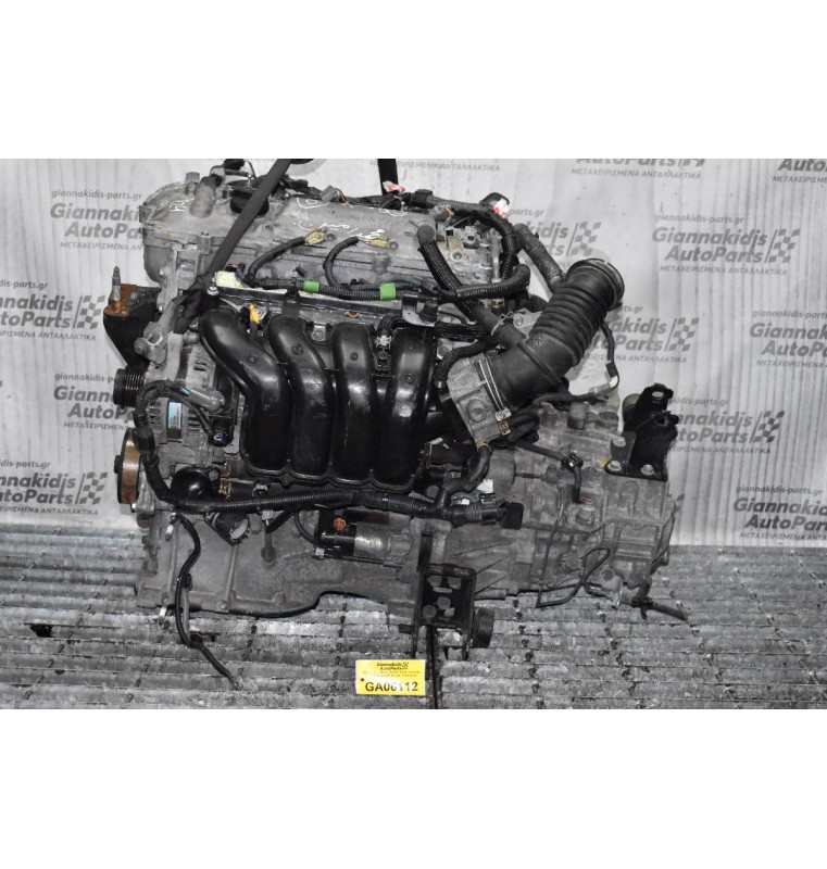 Κινητήρας - Μοτέρ Toyota Auris / Avensis 1.8 2ZR 2008-2015 (Χωρίς Valvematic)