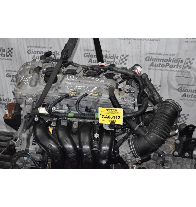 Κινητήρας - Μοτέρ Toyota Auris / Avensis 1.8 2ZR 2008-2015 (Χωρίς Valvematic)