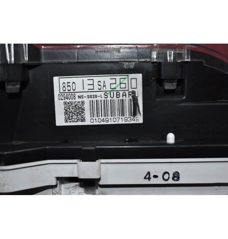 Καντράν - Κοντέρ Subaru Forester 2003-2009 NS-S020-L 0294008