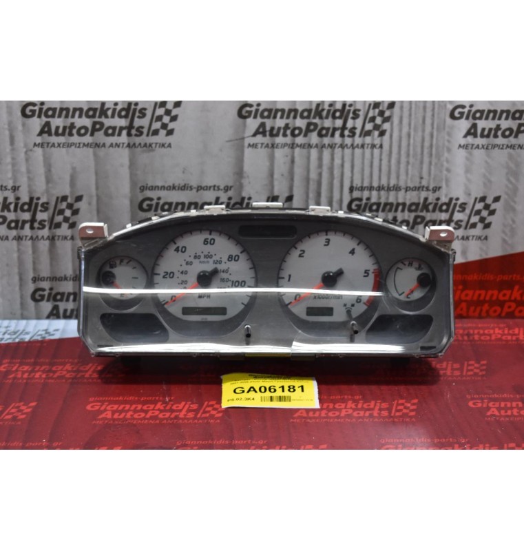 Καντράν - Κοντέρ Nissan Navara D22 2001-2005 (Ζήμια Στο Τζαμι)