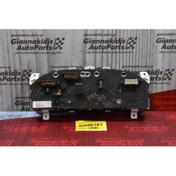 Καντράν - Κοντέρ Nissan Navara D22 2001-2005 (Ζήμια Στο Τζαμι)