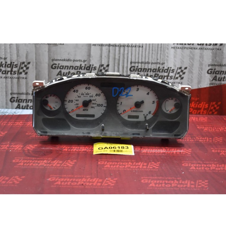 Καντράν - Κοντέρ Nissan Navara D22 2001-2005